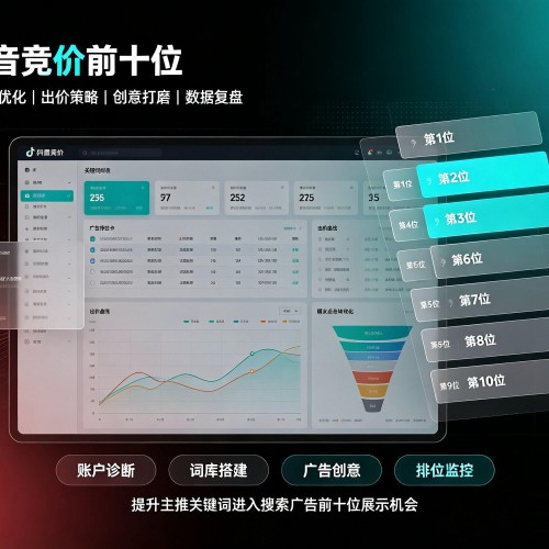 禹城抖音搜索竞价