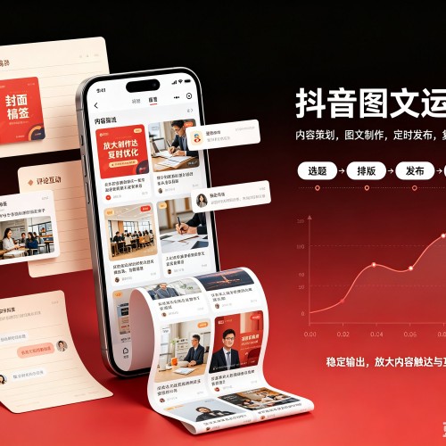 禹城抖音图文代运营服务